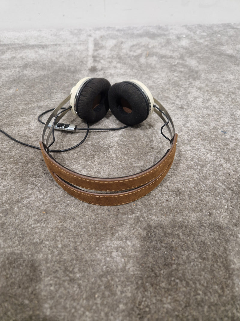 Sennheiser Momentum ON-EAR - IVORY/BLACK Headphones - Premium Sound - Excellent - Image 11