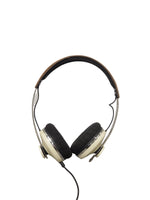 Sennheiser Momentum ON-EAR - IVORY/BLACK Headphones - Premium Sound - Excellent - Image 1