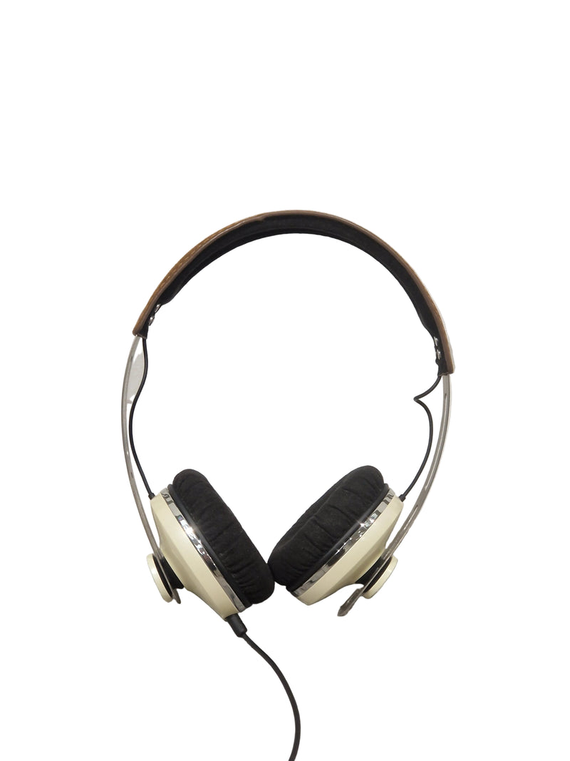 Sennheiser Momentum ON-EAR - IVORY/BLACK Headphones - Premium Sound - Excellent - Image 1