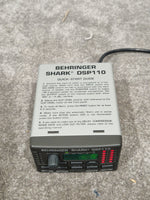 Behringer Shark DSP110 Audio Processor - Feedback Destroyer - Excellent w/ Original Box & Power Supply - Image 2