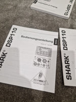 Behringer Shark DSP110 Audio Processor - Feedback Destroyer - Excellent w/ Original Box & Power Supply - Image 10
