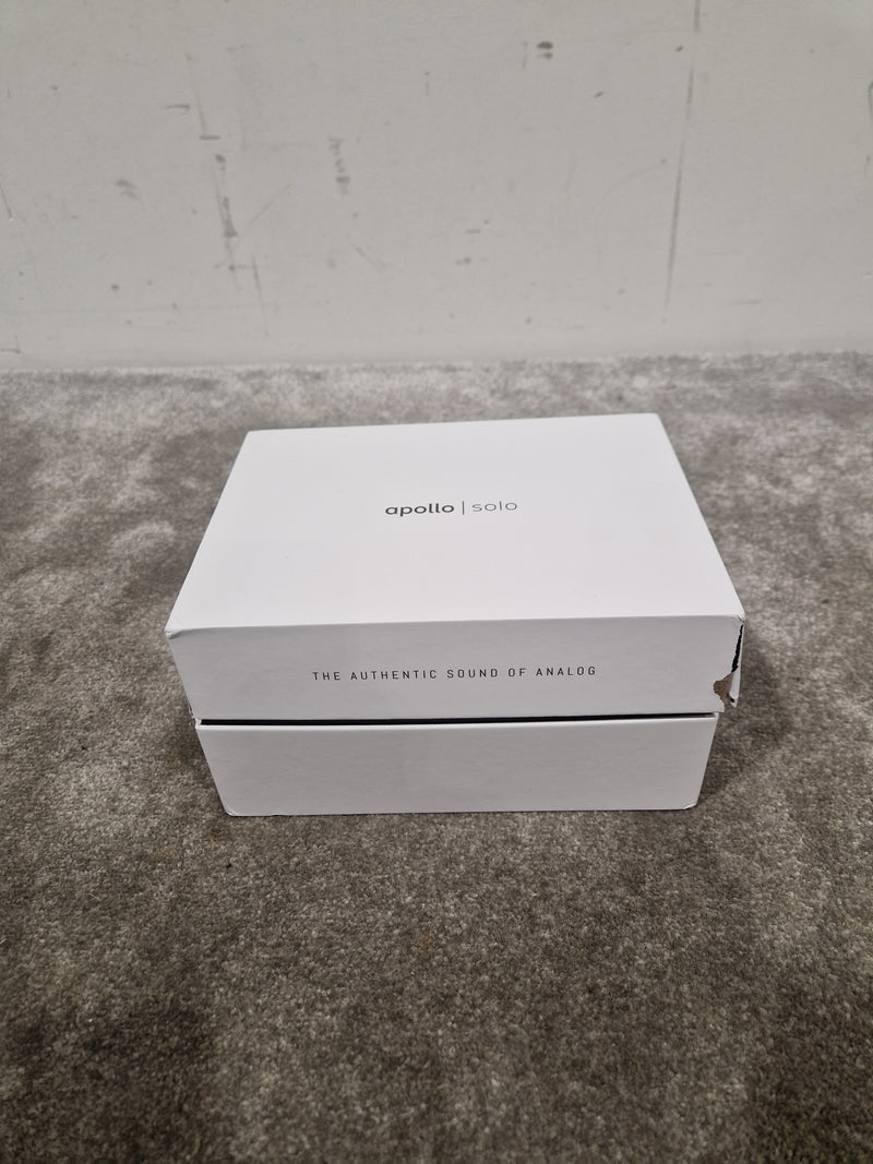 Apollo Solo Thunderbolt 3 Heritage Edition Audio Interface - Unison Preamps - Excellent w/ Original Box & Power Cable - Image 5