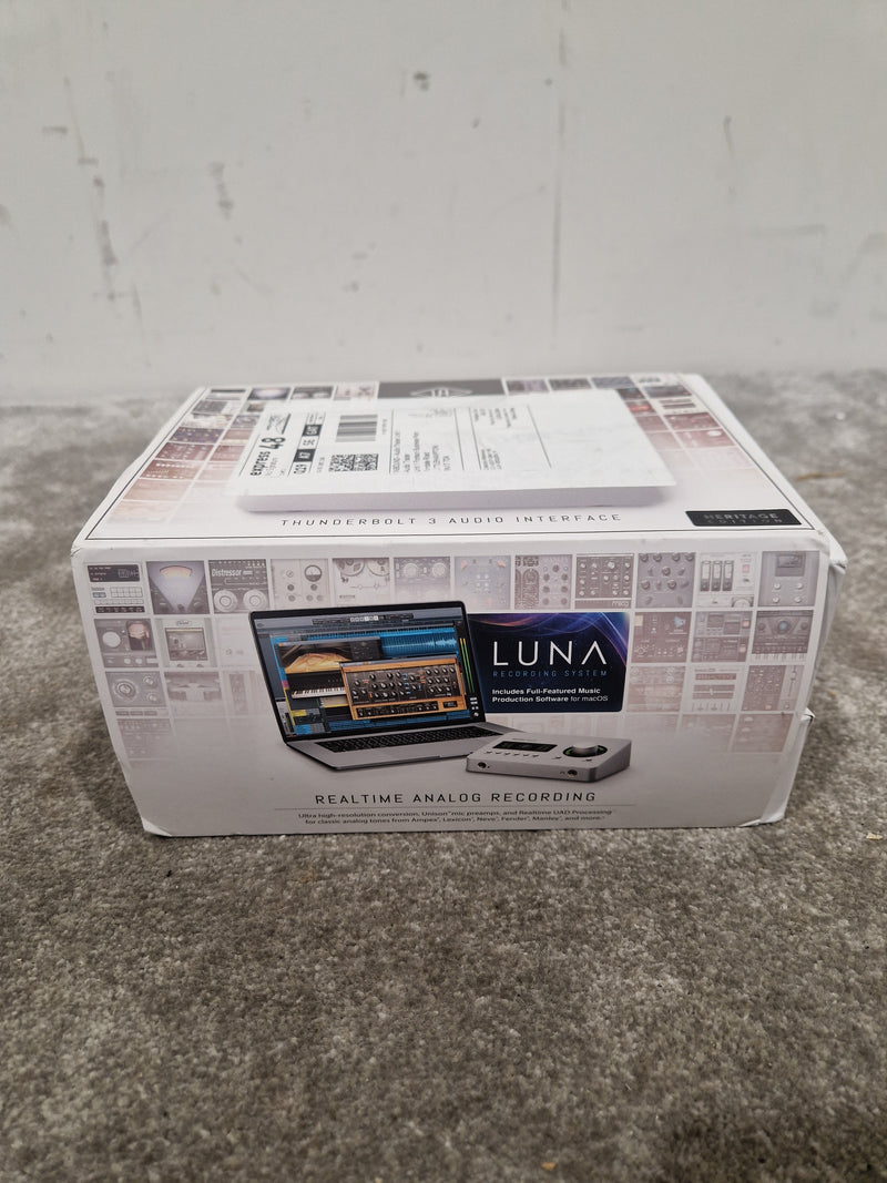 Apollo Solo Thunderbolt 3 Heritage Edition Audio Interface - Unison Preamps - Excellent w/ Original Box & Power Cable - Image 6