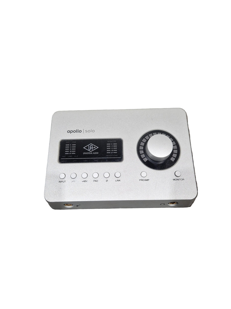 Apollo Solo Thunderbolt 3 Heritage Edition Audio Interface - Unison Preamps - Excellent w/ Original Box & Power Cable - Image 1
