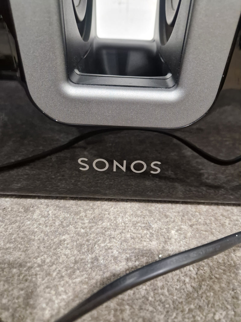 Sonos Sub Black Subwoofer - Deep Bass - Excellent w/ Original Box & Power Cable - Image 7