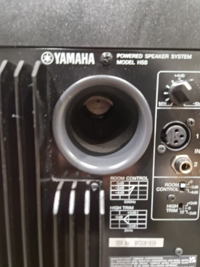 Yamaha HS8 Black Monitor Speaker - Bi-Amplified - Excellent w/ Original Box & Power Cable - Image 11