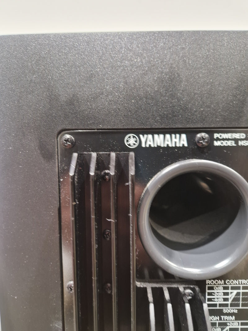 Yamaha HS8 Black Monitor Speaker - Bi-Amplified - Excellent w/ Original Box & Power Cable - Image 12
