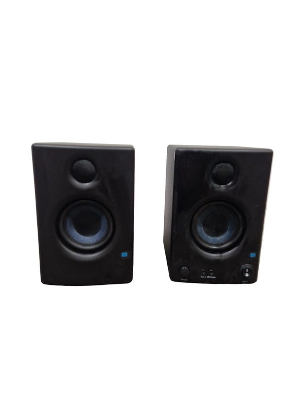 Presonus ERIS E3.5 Black Studio Monitors - 3.5" Woofer - Excellent w/ Original Box & Power Cable