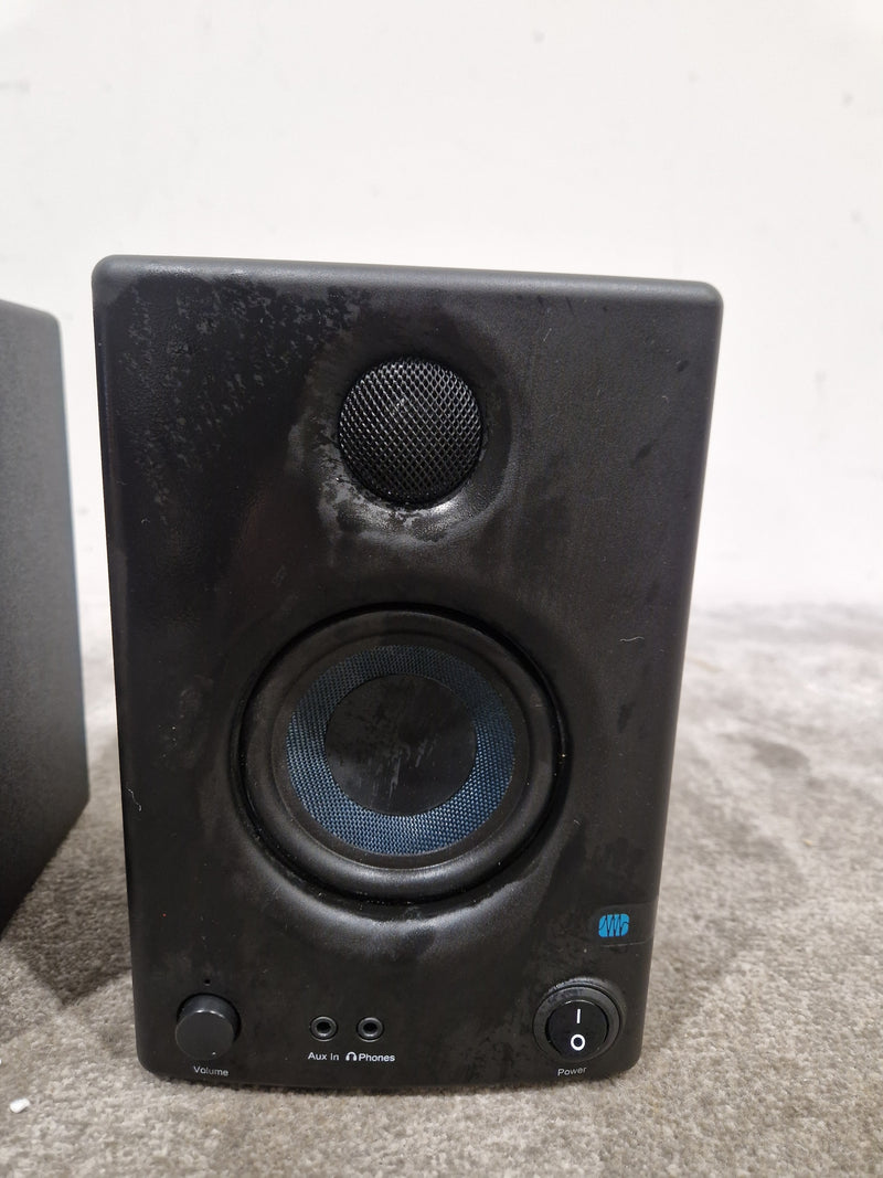 Presonus ERIS E3.5 Black Studio Monitors - 3.5