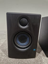 Presonus ERIS E3.5 Black Studio Monitors - 3.5" Woofer - Excellent w/ Original Box & Power Cable - Photo 3