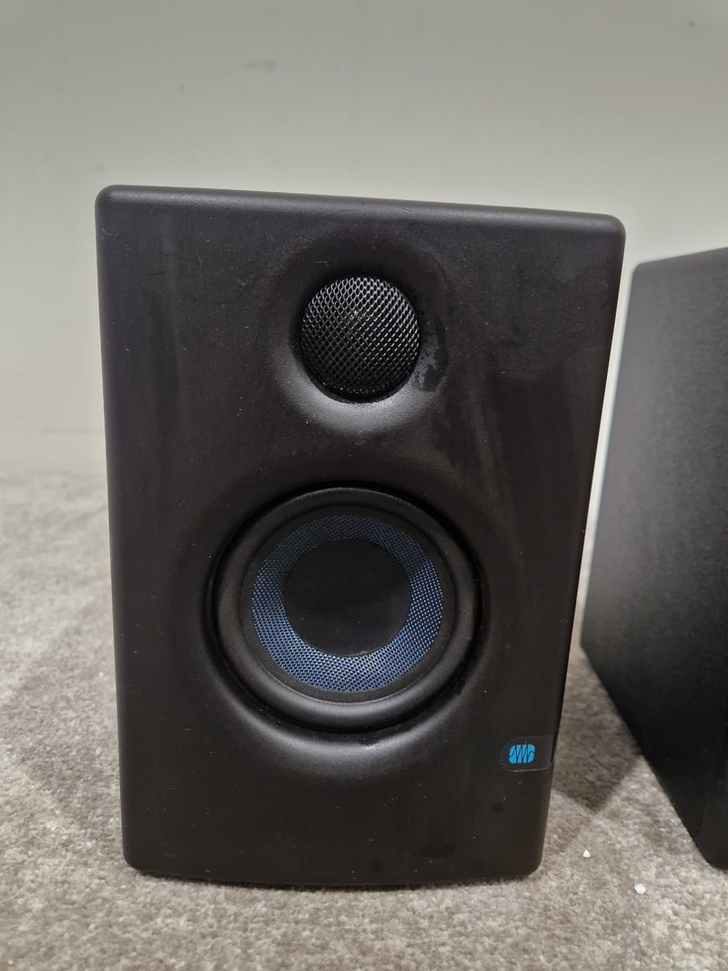 Presonus ERIS E3.5 Black Studio Monitors - 3.5