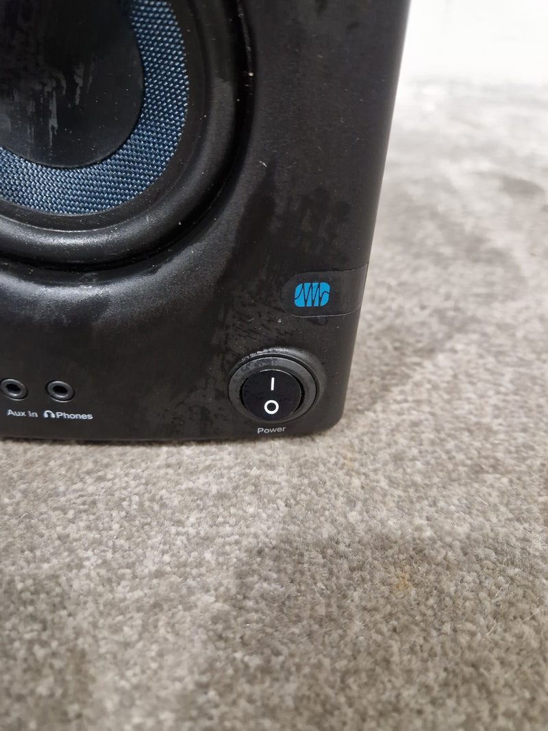Presonus ERIS E3.5 Black Studio Monitors - 3.5