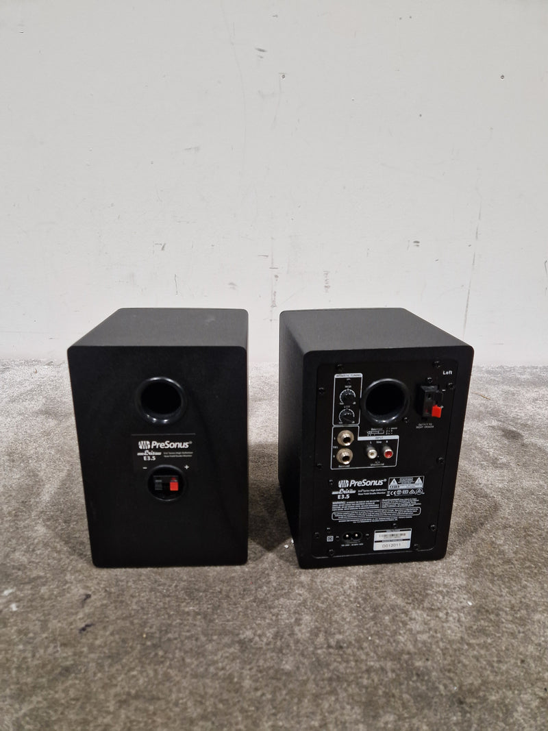 Presonus ERIS E3.5 Black Studio Monitors - 3.5