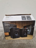 Presonus ERIS E3.5 Black Studio Monitors - 3.5