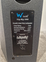 W Audio GIG-RIG 1000 Loudspeaker - 1000W Power - Good w/ Soft Case - Image 11