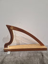 Triplett Christina 25 Therapy Harp S/N 05514 - Light System Installed - Excellent w/ Soft Case And Certification - Photo 2