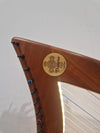 Triplett Christina 25 Therapy Harp S/N 05514 - Light System Installed - Excellent w/ Soft Case And Certification - Photo 23