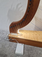 Triplett Christina 25 Therapy Harp S/N 05514 - Light System Installed - Excellent w/ Soft Case And Certification - Image 13