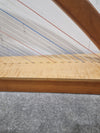 Triplett Christina 25 Therapy Harp S/N 05514 - Light System Installed - Excellent w/ Soft Case And Certification - Photo 14