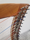 Triplett Christina 25 Therapy Harp S/N 05514 - Light System Installed - Excellent w/ Soft Case And Certification - Photo 16