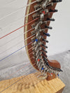 Triplett Christina 25 Therapy Harp S/N 05514 - Light System Installed - Excellent w/ Soft Case And Certification - Photo 5