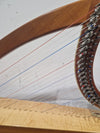Triplett Christina 25 Therapy Harp S/N 05514 - Light System Installed - Excellent w/ Soft Case And Certification - Photo 17