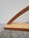 Triplett Christina 25 Therapy Harp S/N 05514 - Light System Installed - Excellent w/ Soft Case And Certification - Photo 9