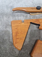 Triplett Christina 25 Therapy Harp S/N 05514 - Light System Installed - Excellent w/ Soft Case And Certification - Image 7