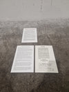 Triplett Christina 25 Therapy Harp S/N 05514 - Light System Installed - Excellent w/ Soft Case And Certification - Photo 32