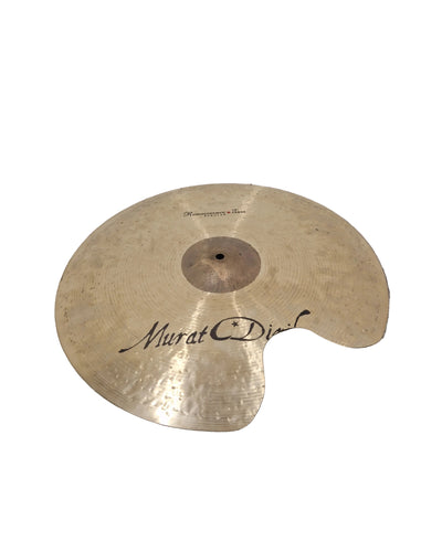 Murat Diril Renaissance Crash Cymbal - Professionally Repaired - Good
