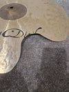 Murat Diril Renaissance Crash Cymbal - Professionally Repaired - Good - Photo 3