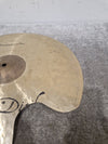 Murat Diril Renaissance Crash Cymbal - Professionally Repaired - Good - Photo 4