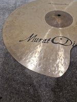 Murat Diril Renaissance Crash Cymbal - Professionally Repaired - Good - Image 5