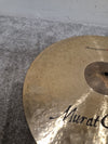 Murat Diril Renaissance Crash Cymbal - Professionally Repaired - Good - Photo 6