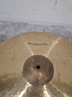 Murat Diril Renaissance Crash Cymbal - Professionally Repaired - Good - Image 14