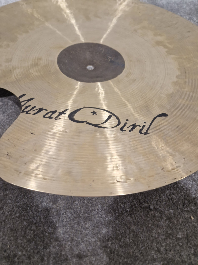 Murat Diril Renaissance Crash Cymbal - Professionally Repaired - Good - Image 8