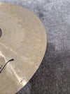 Murat Diril Renaissance Crash Cymbal - Professionally Repaired - Good - Photo 2