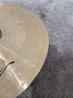 Murat Diril Renaissance Crash Cymbal - Professionally Repaired - Good - Image 2