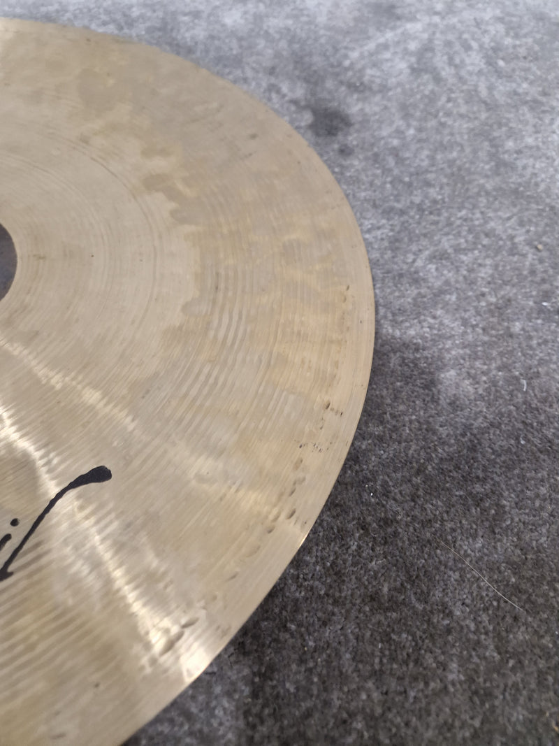 Murat Diril Renaissance Crash Cymbal - Professionally Repaired - Good - Image 2