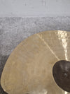 Murat Diril Renaissance Crash Cymbal - Professionally Repaired - Good - Photo 10