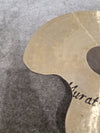 Murat Diril Renaissance Crash Cymbal - Professionally Repaired - Good - Photo 11