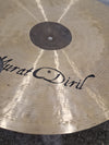Murat Diril Renaissance Crash Cymbal - Professionally Repaired - Good - Photo 12