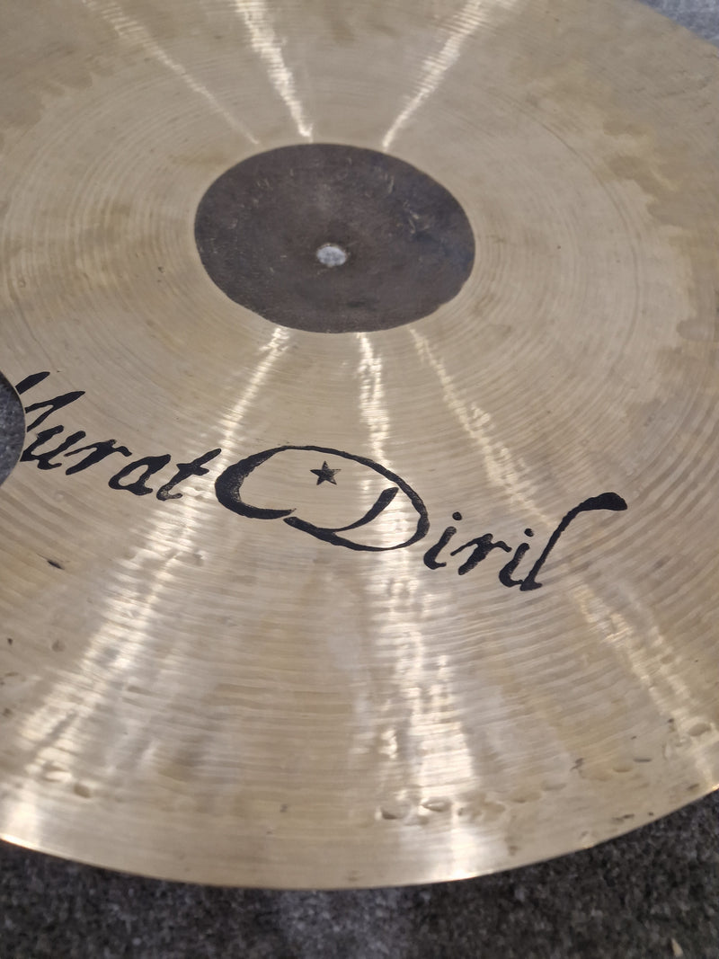 Murat Diril Renaissance Crash Cymbal - Professionally Repaired - Good - Image 12