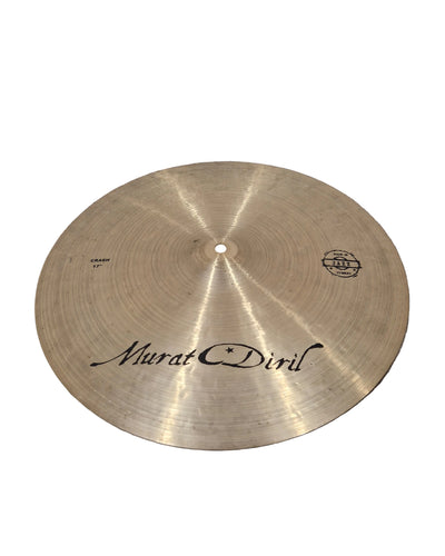 Murat Diril Jazz Crash Cymbal - Versatile Tone - Good