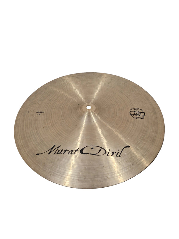 Murat Diril Jazz Crash Cymbal - Versatile Tone - Good