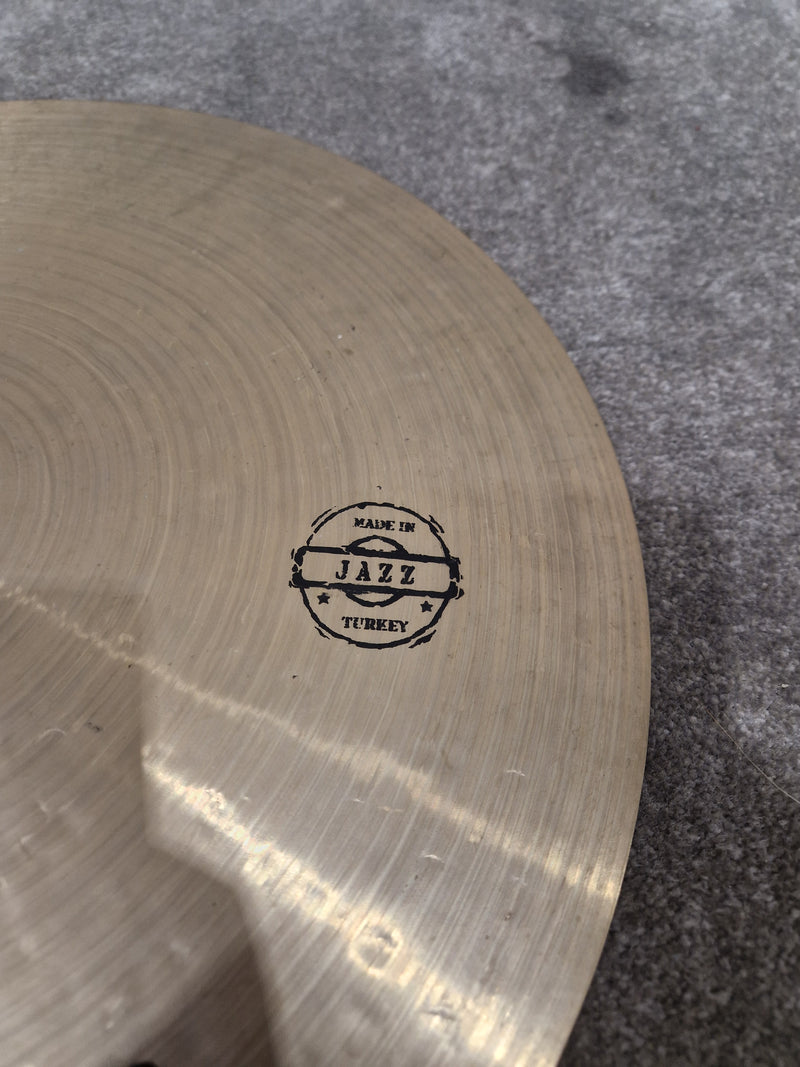 Murat Diril Jazz Crash Cymbal - Versatile Tone - Good - Image 6
