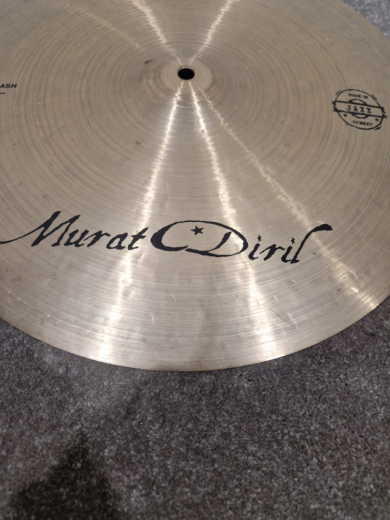 Murat Diril Jazz Crash Cymbal - Versatile Tone - Good - Image 7
