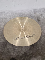 Murat Diril Jazz Crash Cymbal - Versatile Tone - Good - Image 10