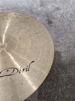 Murat Diril Jazz Crash Cymbal - Versatile Tone - Good - Image 4