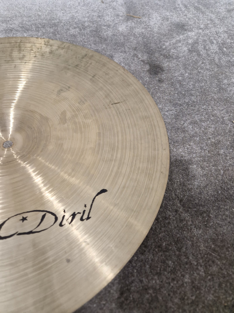 Murat Diril Jazz Crash Cymbal - Versatile Tone - Good - Image 4
